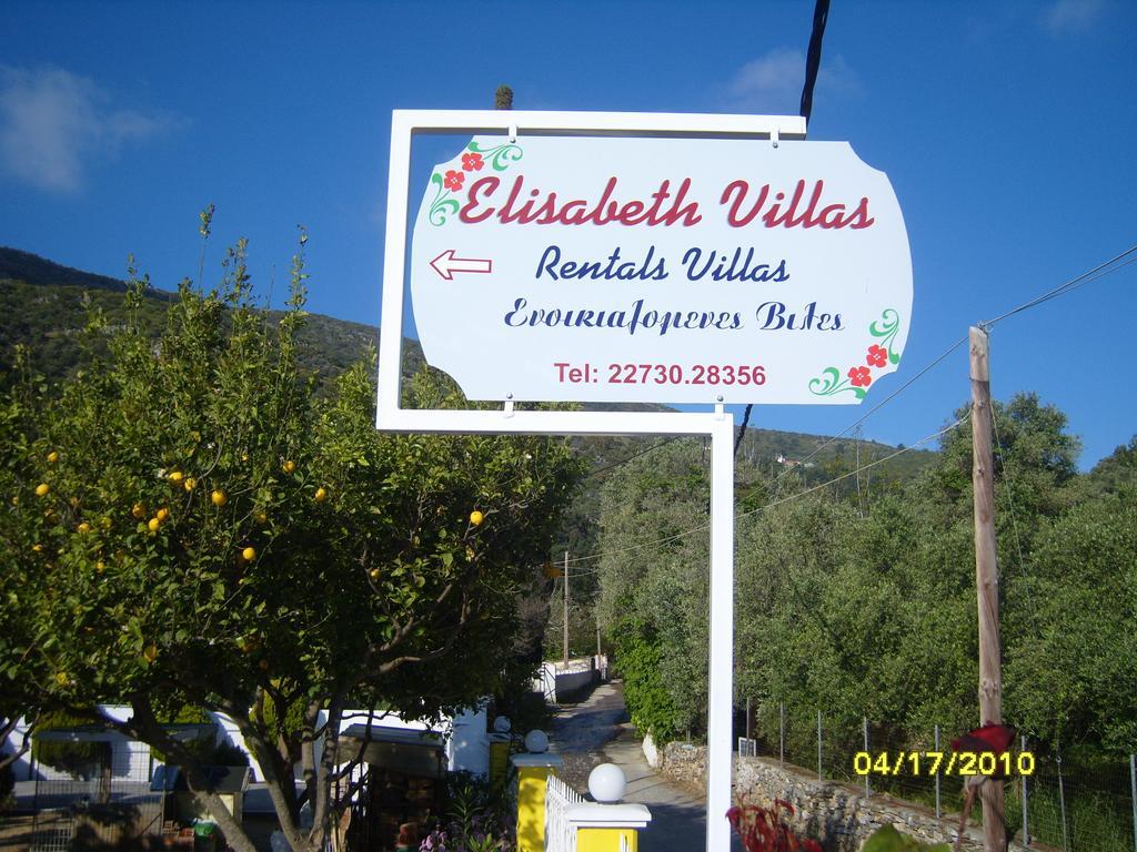 Elisabeth Villas Kerveli Chambre photo